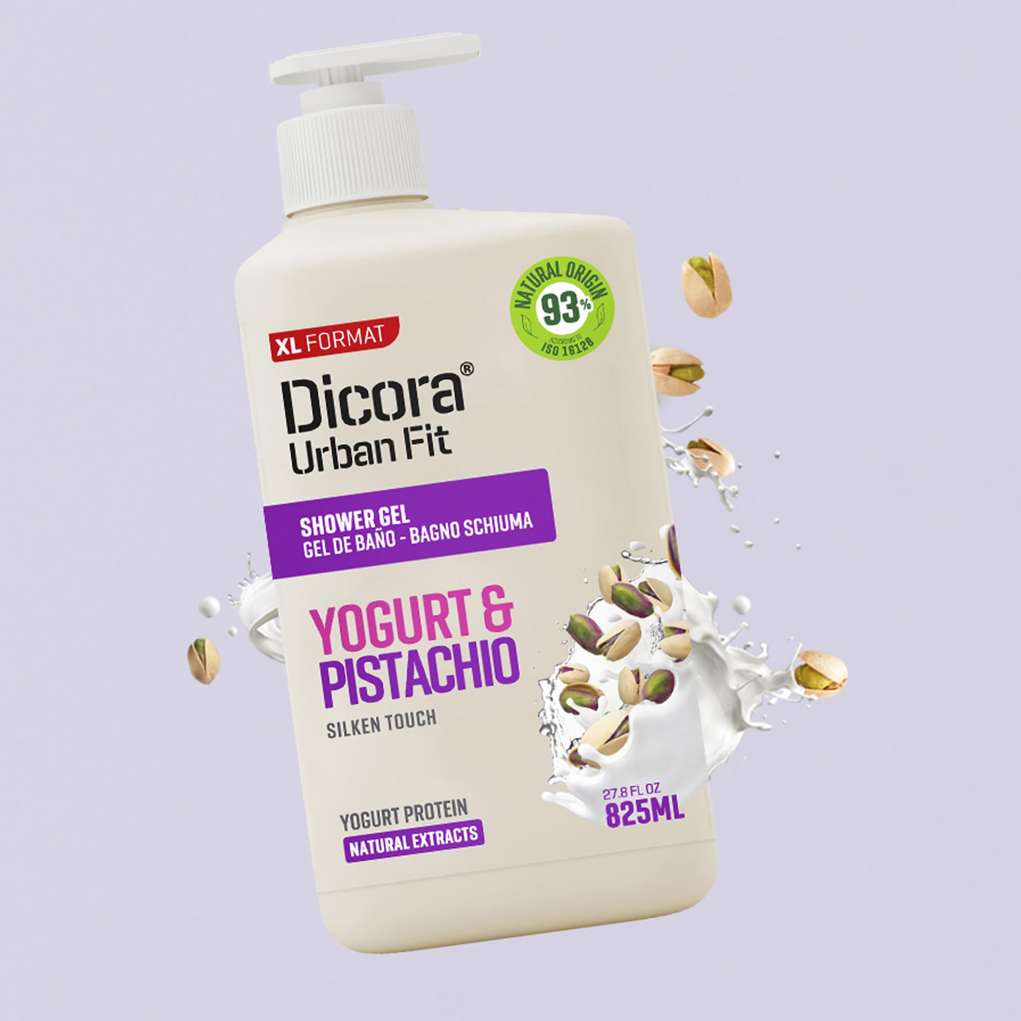 Amazon.com : Dicora Urban Fit Shower Cream - Wet Skin Moisturizer